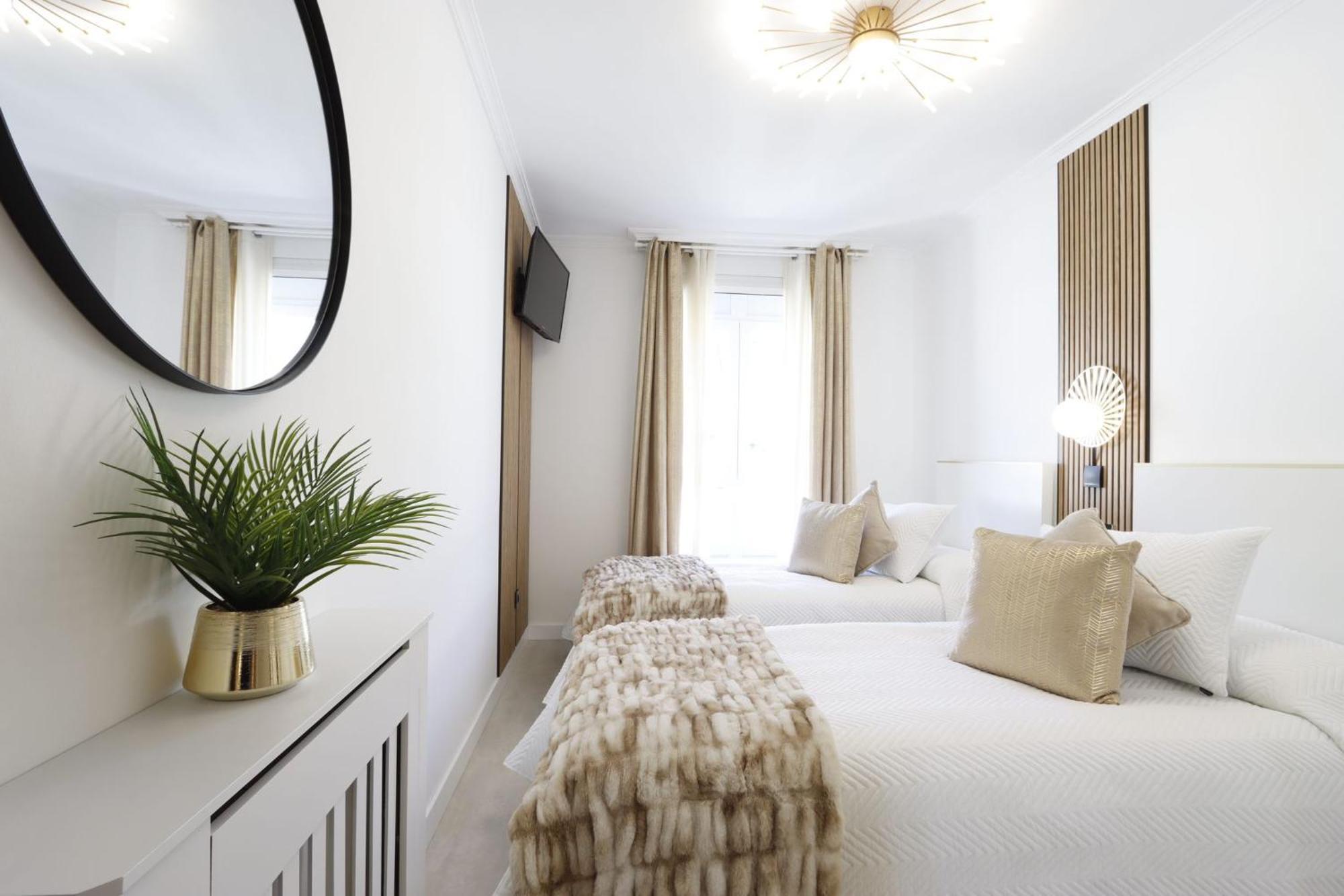 Apartamento Exclusivo Centrico Con Parking Estrella De Ribadeo II 외부 사진