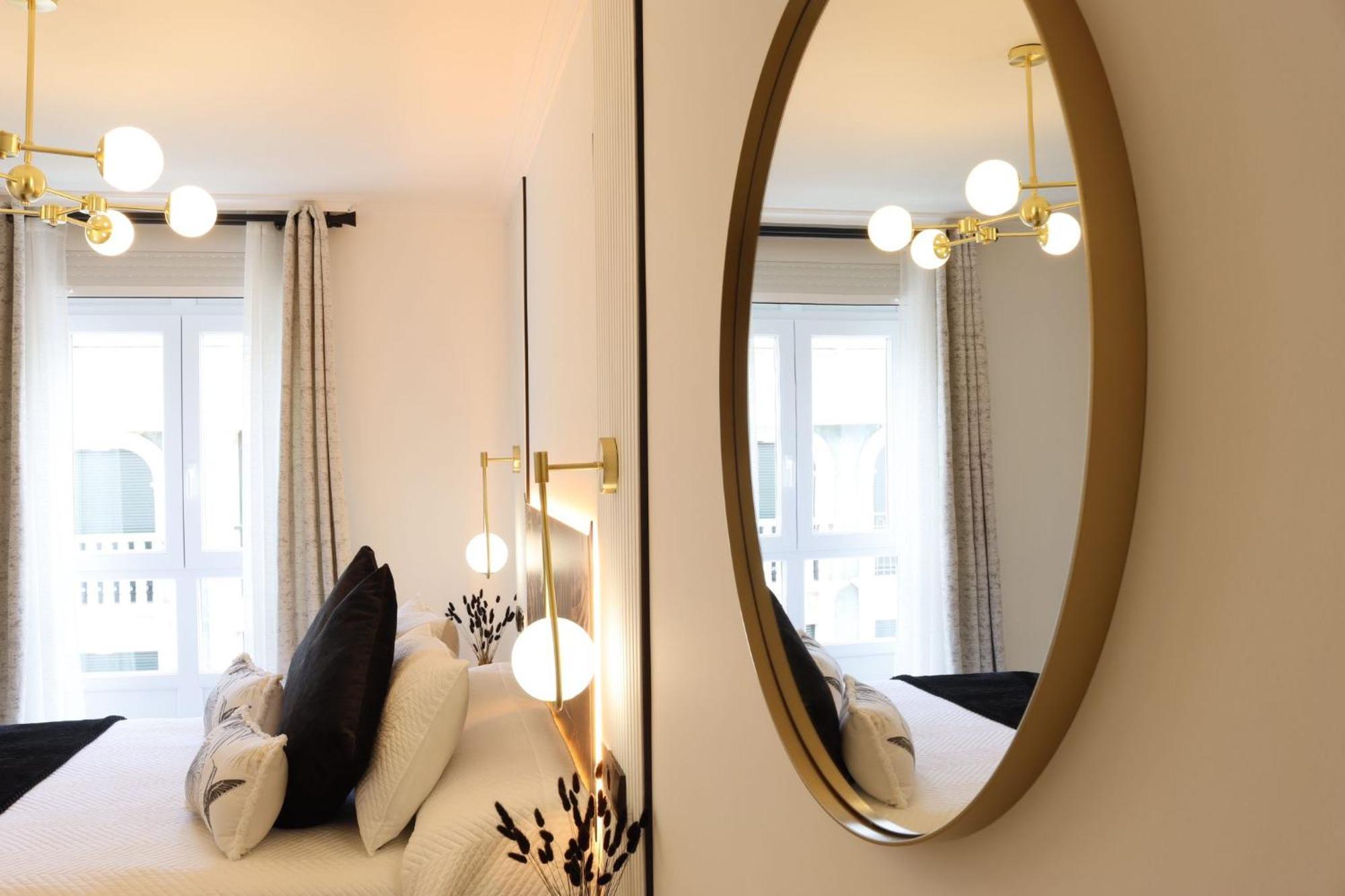 Apartamento Exclusivo Centrico Con Parking Estrella De Ribadeo II 외부 사진