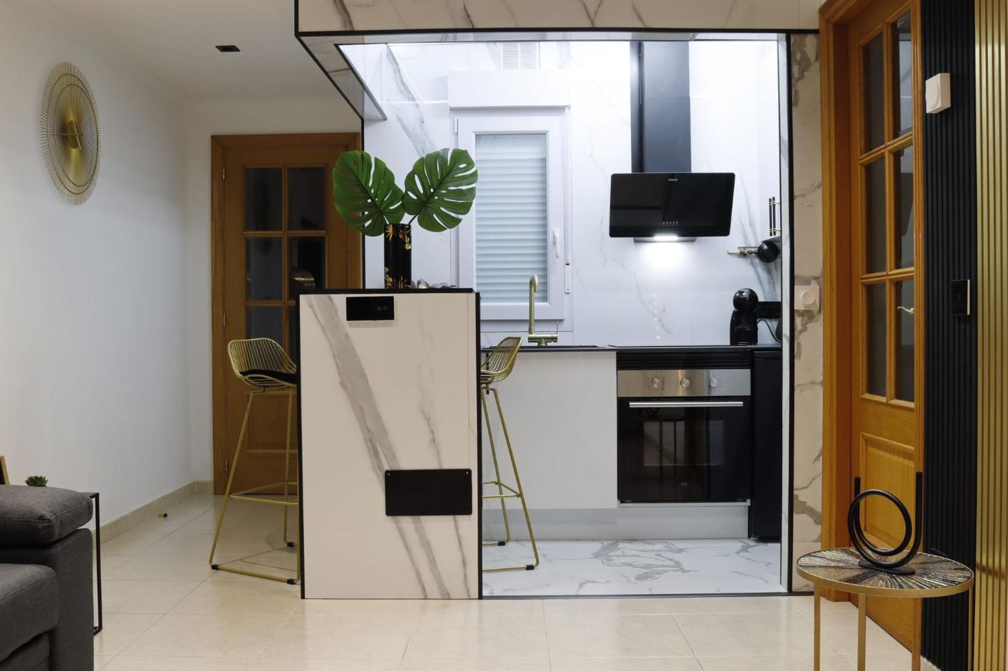 Apartamento Exclusivo Centrico Con Parking Estrella De Ribadeo II 외부 사진