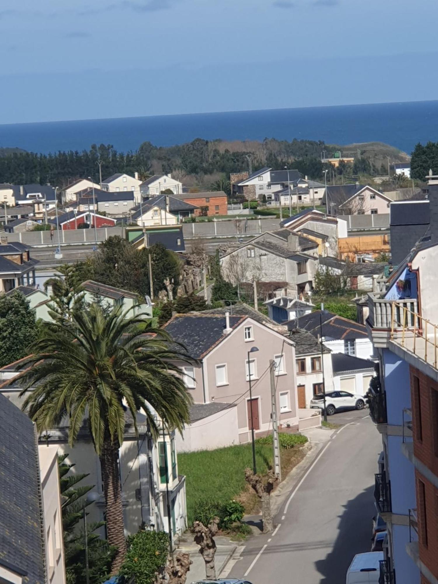 Apartamento Exclusivo Centrico Con Parking Estrella De Ribadeo II 외부 사진