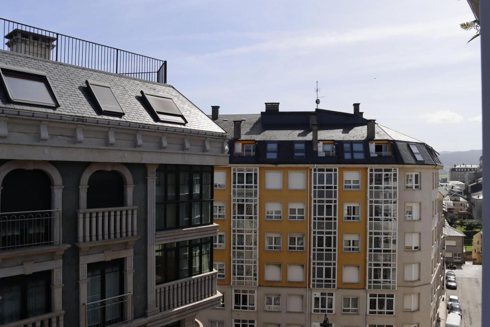 Apartamento Exclusivo Centrico Con Parking Estrella De Ribadeo II 외부 사진